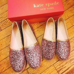 Kate spade bling bling shoes